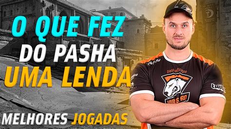 20 jogadas que tornaram o PASHA um dos melhores da história do CS GO