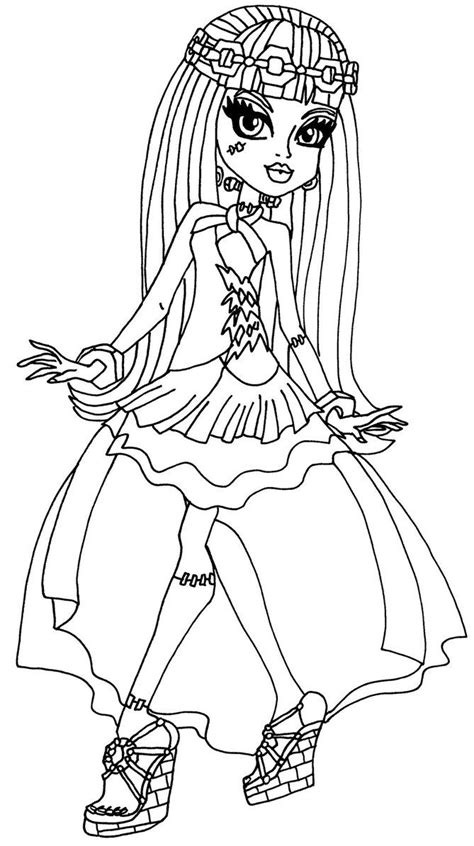 Frankie Wishes By Elfkena On Deviantart A Coloring Page Of Frankie