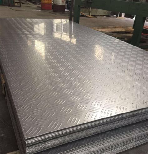 316 Floor Stamped Embossed Stainless Steel Checkered Plates 4mm