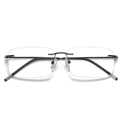 Noir Dioptrie Lunettes De Lecture Multifocales Progressives