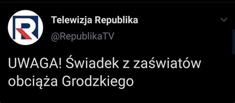 Micha Szczerba On Twitter Upadek Sakiewicza Senatgate