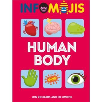 Infomojis Human Body Jon Richards Compra Livros Na Fnac Pt