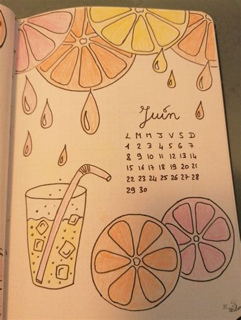 Pingl Sur Bullet Journal