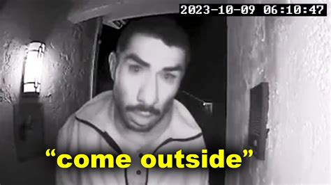 Most Disturbing Moments Caught On Doorbell Cameras Youtube