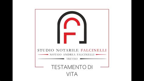 Testamento Notaio Treviso Youtube