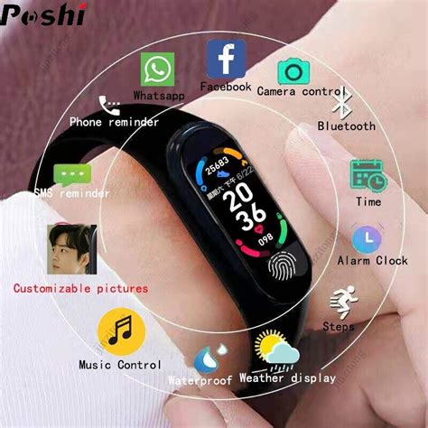 Poshi Touch Screen Smart Watch New Digital Watch For Women Watch