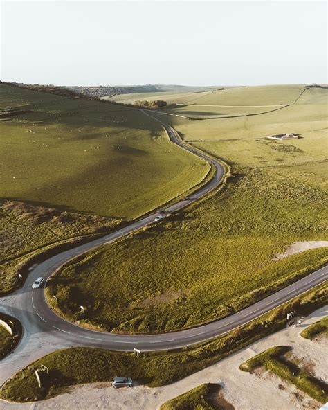 Aerial Photography of Road · Free Stock Photo