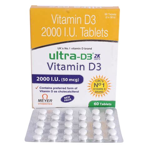 Ultra D3 2K Tablet Uses Side Effects Price Apollo Pharmacy