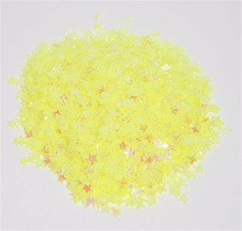 Yellow Glitter Stardust Metallic Yellow Pixie Dust