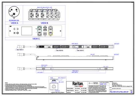 24 Port Switchable Rack PDU With Metering 230V 1 Phase 7 4kVA 32A