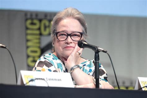 Kathy Bates Kathy Bates Speaking At The 2015 San Diego Com Flickr