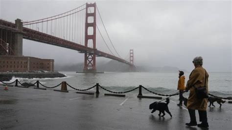 Slow Moving Pacific Storm Threatens To Bring California Flooding And