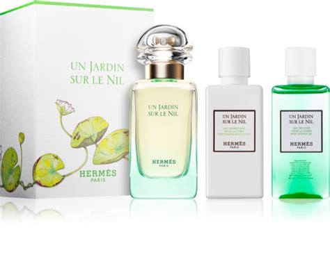 Herm S Un Jardin Sur Le Nil Gift Set Ii Unisex Notino Co Uk