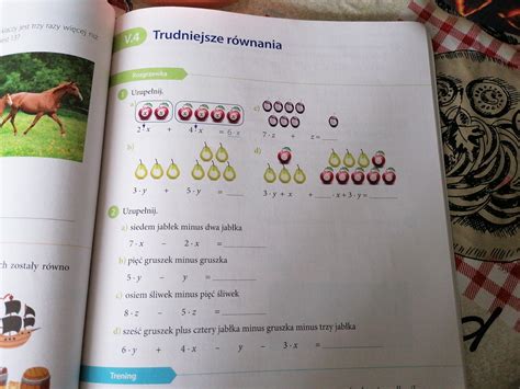 Prosz Pom Cie Matematyka Z Kluczem Wiczenia Strona Zadanie