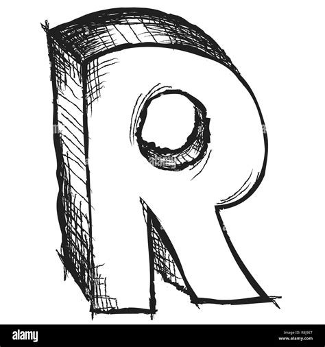 Cartoon Letter R Hi Res Stock Photography And Images Alamy