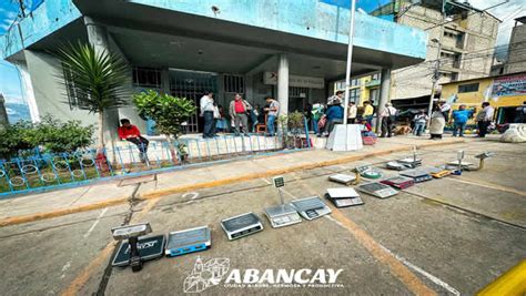 Continúan Los Operativos Inopinados Mercados De Las Américas Control