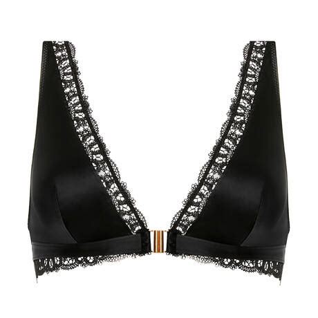 Simone Pérèle 3 pieces lingerie set Symphonie Black