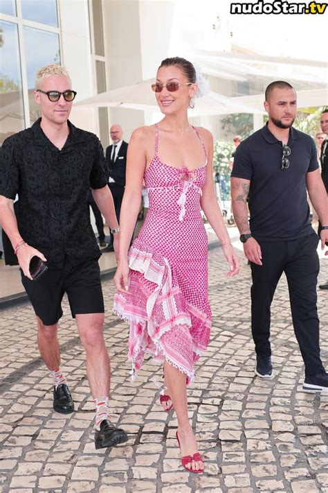 Bella Hadid Bellahadid Nude Onlyfans Photo Nudostar Tv