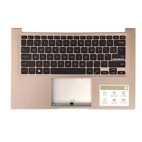 Laptop Palmrestandkeyboard For Asus Vivobook 14 A1402 A1402za Rose Gold