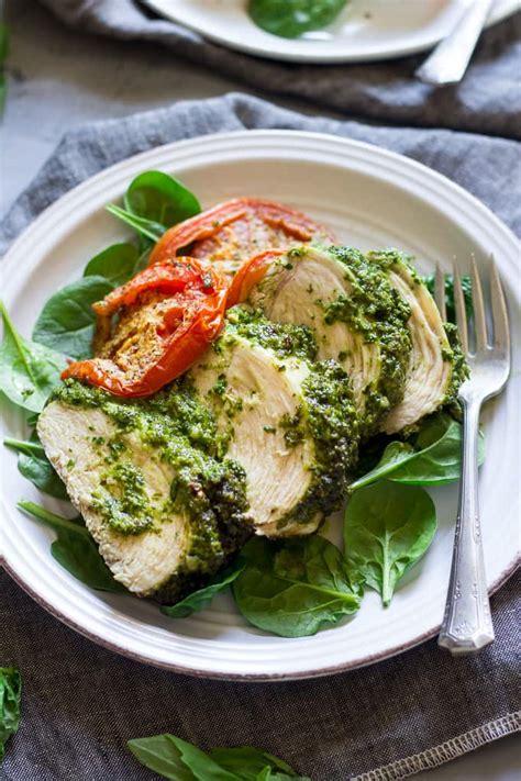 Basil Pesto Chicken