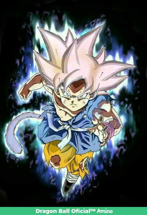 Goku GT criança migatte no Goku i completo Wiki Dragon Ball Oficial