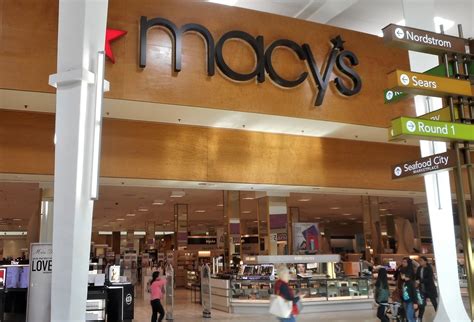 Macys At Southcenter Mall In Tukwila Wa Near Seatac Airp Flickr