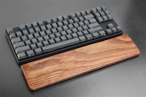 Npkc Wooden Wrist Rests Mechanical Keyboards Wrist Rest Wrist