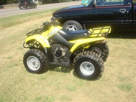 Suzuki Quadrunner Technical Manual