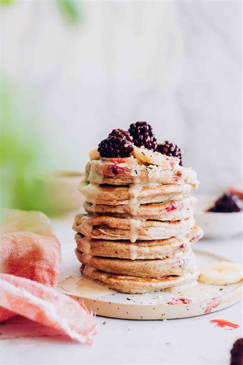 Quick Easy Protein Pancakes That You Can Make In The Blender