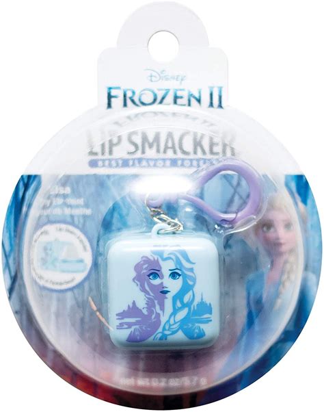 Lip Smacker Holiday Frozen Ii Elsa Lip Balm Cube Walmart