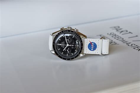 Introducing Nasa Velcro Straps For The Omega Speedmaster Moonwatch