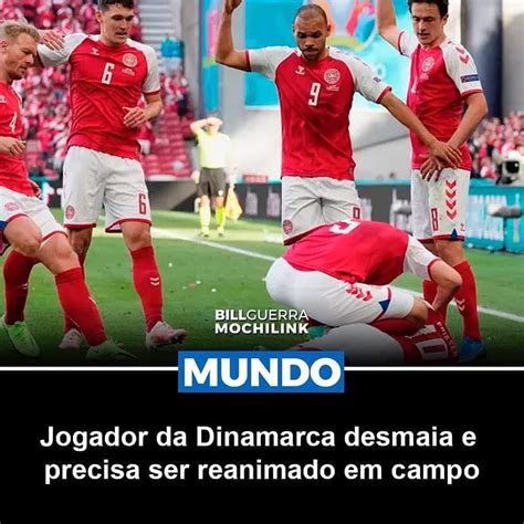 Jogador Da Dinamarca Desmaia Em Jogo Pela Eurocopa