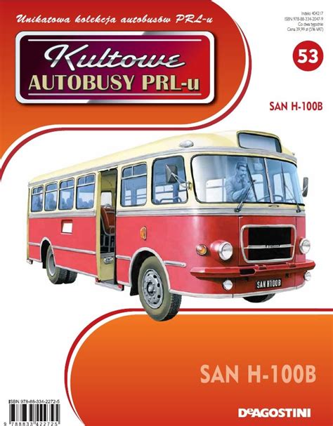 Kultowe Autobusy PRL U Nr 53 De Agostini Publishing Italia S P A