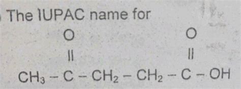 Iupac Name Of Ch Ch Ch O C Ch Oh Ch