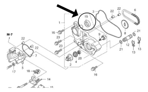 Retentor Virabrequim Direito Lead Original Honda Mercadolivre