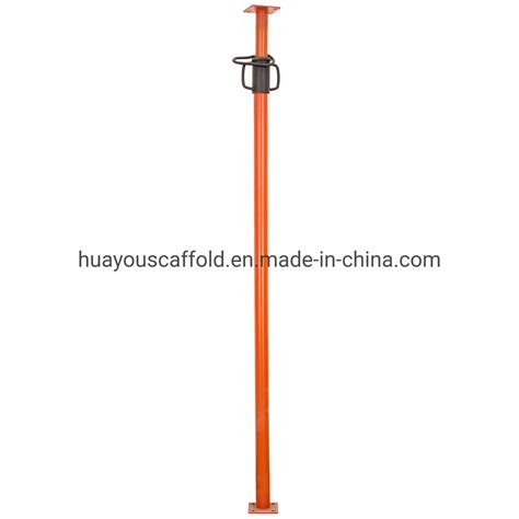 Painted Galvanized Formwork System Steel Pipe Support Light Heavy Duty