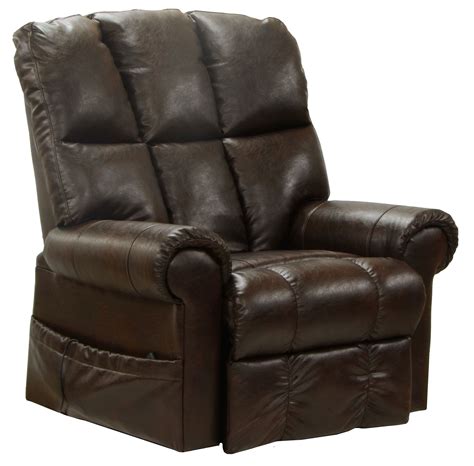 Living Room Recliners Catnapper Furniture Living Room Power Lift Recliner 4898 Godiva At Istyle