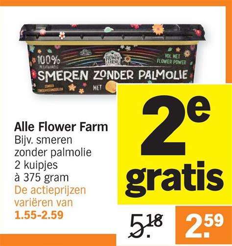 Alle Flower Farm Aanbieding Bij Albert Heijn