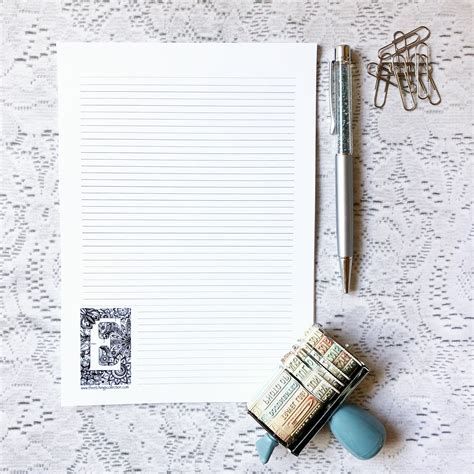 Letter Writing Set Letter Writing Paper Letter Stationary Etsy