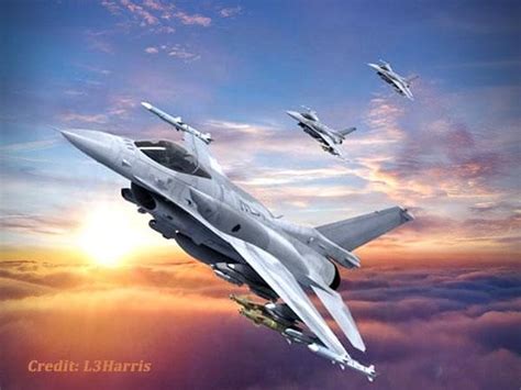 CAES Provides RF Assemblies For L3Harris F 16 Viper Shield E