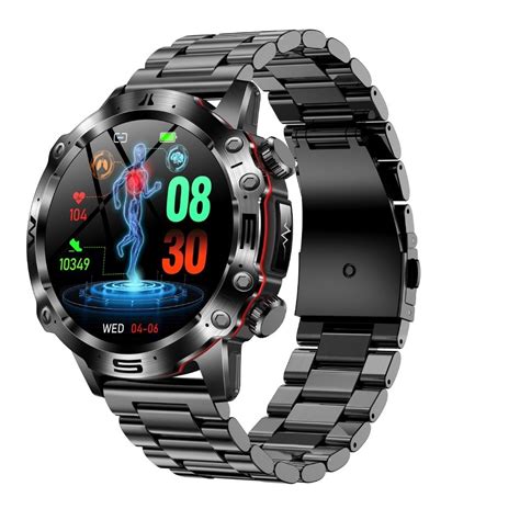 NORTH EDGE ET482 2024New Year Sports Style Smart Watch Bluetooth Call