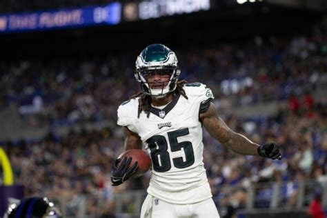 Eagles Tyrie Cleveland Is Out For The Preseason Game After Suffering A