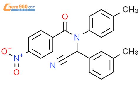 500996 54 3 Benzamide N Cyano 3 Methylphenyl Methyl N 4 Methylphenyl