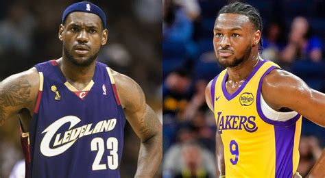 PHOTO Someone Made An Interesting Rookie Comparison Of LeBron James