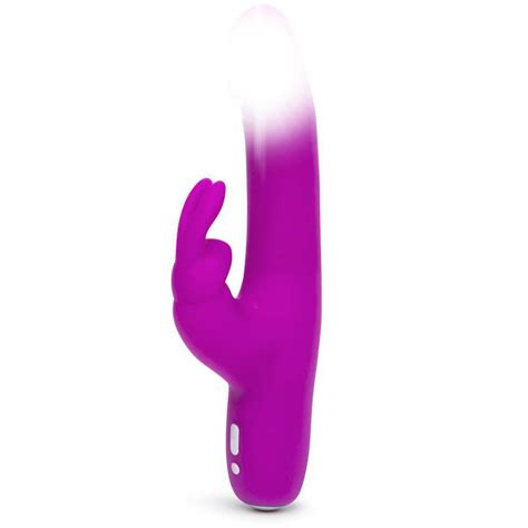 Вибратор Lovehoney Rabbit Slimline Realistic Rechargeable фиолетовый