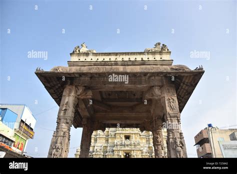 Ekambareswarar Temple, Kanchipuram, Tamil Nadu, India Stock Photo - Alamy