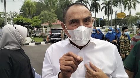 Proyek Rp 2 7 T Terancam Gagal Edy Rahmayadi Tak Ngerti Itu Orang Eh