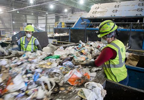 Piling Up How Chinas Ban On Importing Waste Has Stalled Global