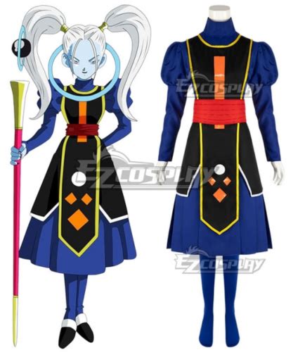 Dragon Ball Super Marcarita Cosplay Costume EBay