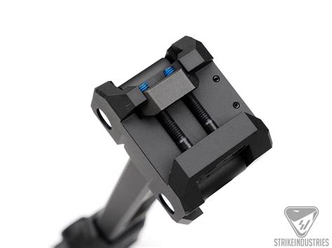 Strike Industries Dual Folding Stock Adapter For Picatinny Rail Mounts